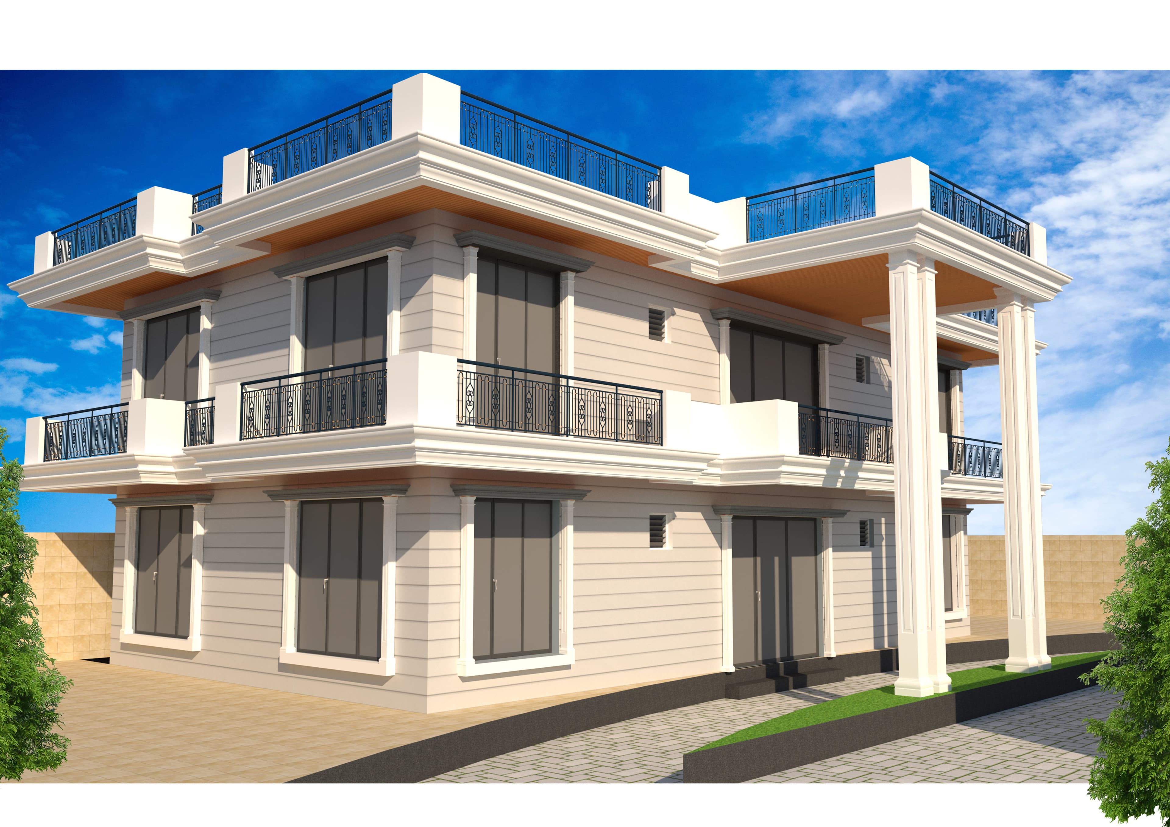 Classic Contemporary Residence