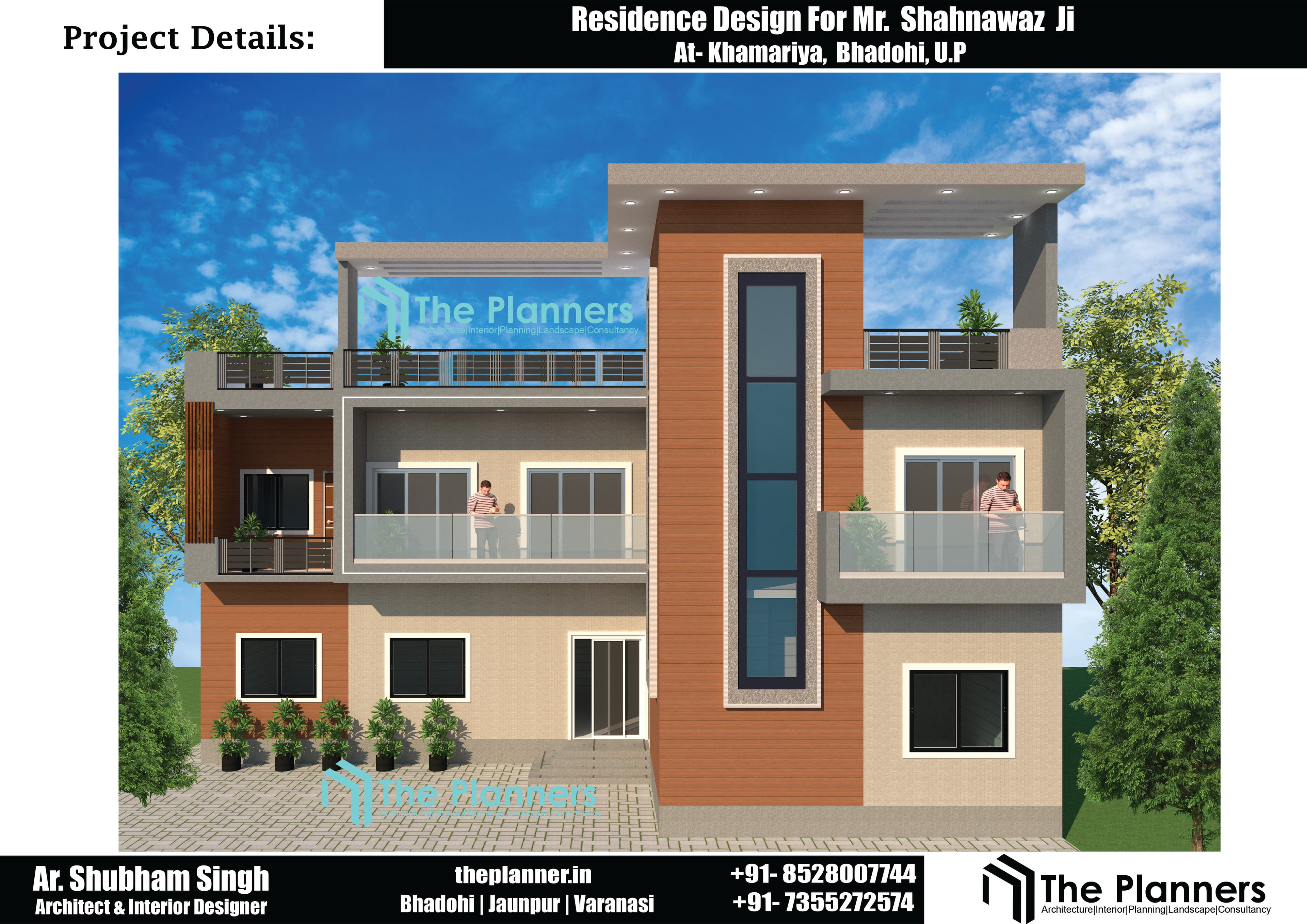 Residence for Mr. Shahnawaz Ji Gallery 1