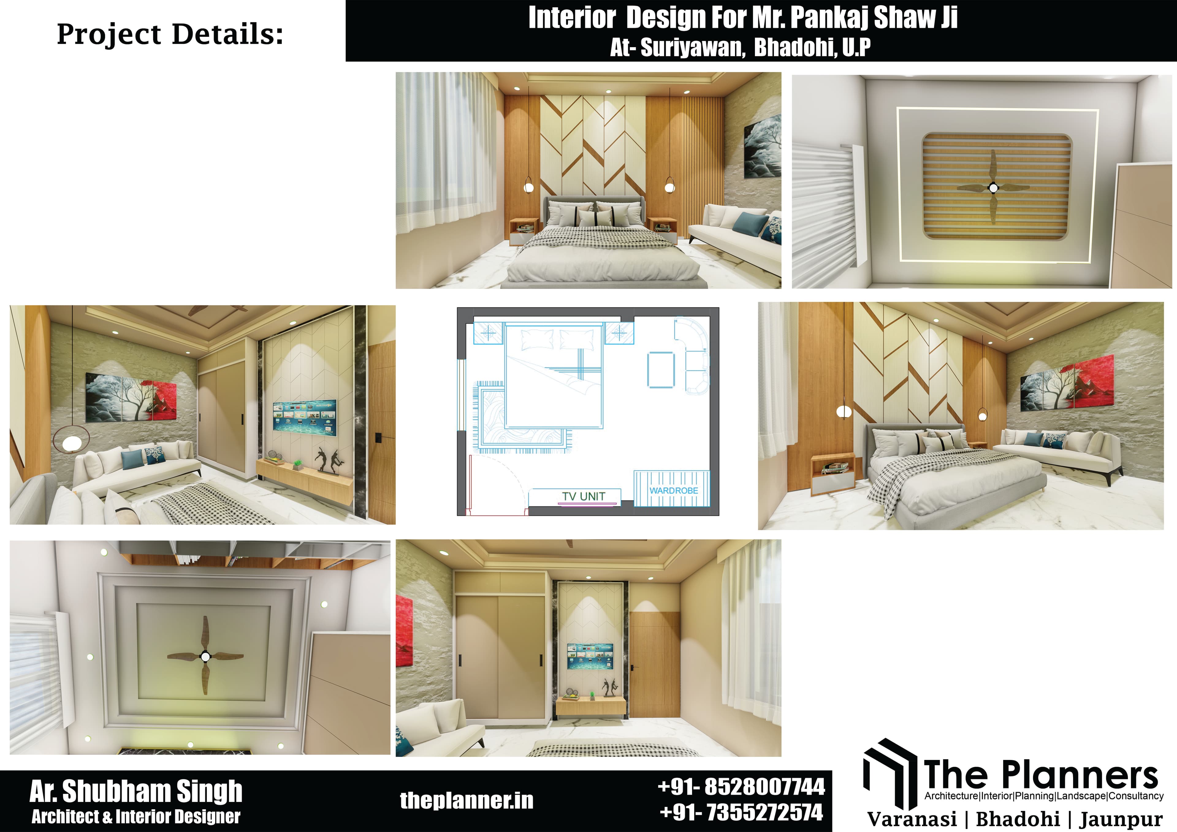 Interior Design for Mr. Pankaj Shaw Ji