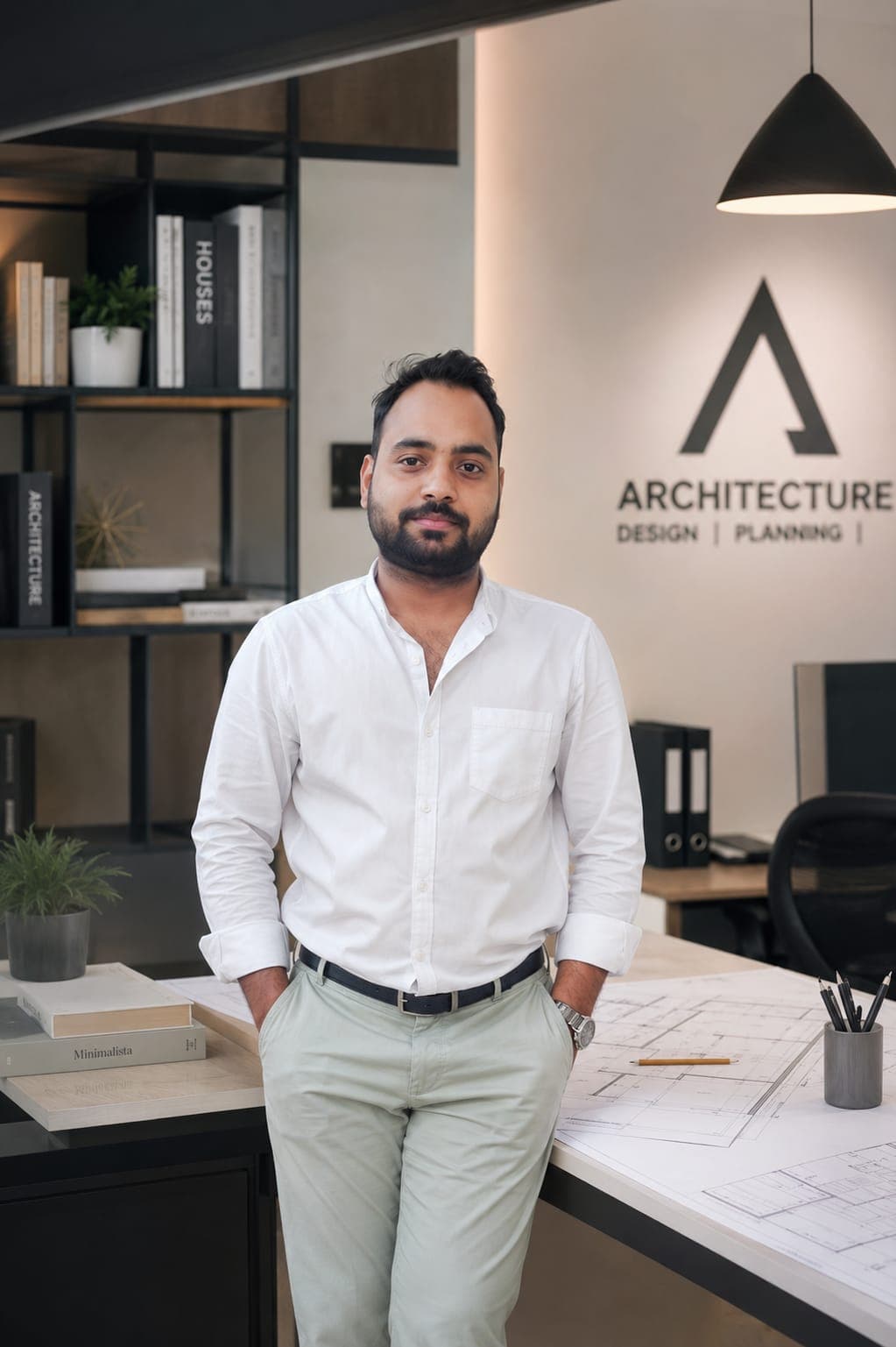 Ar. Shubham Singh - Founder of The Planners