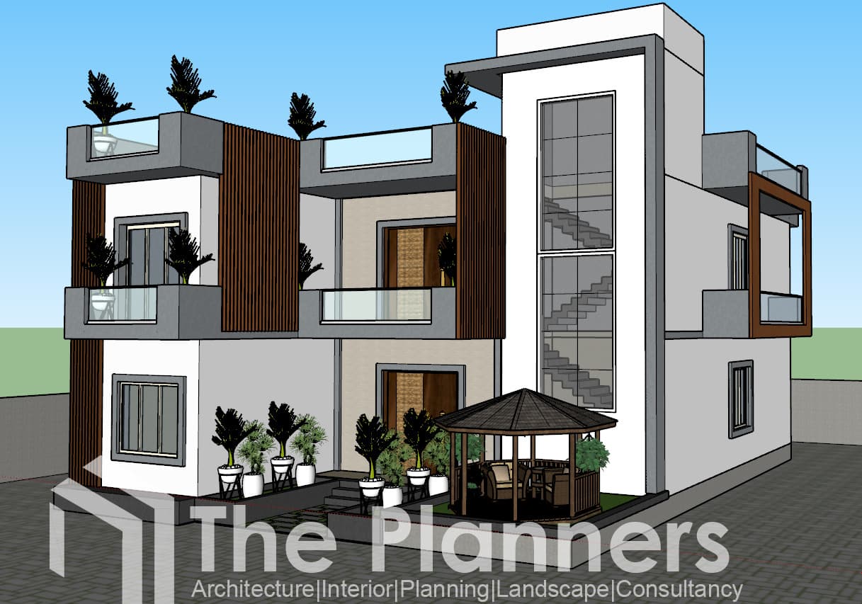 Modern Triplex Villa Gallery 9
