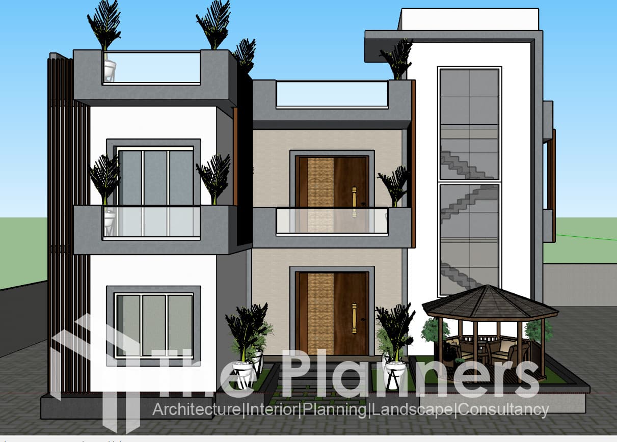 Modern Triplex Villa Gallery 10