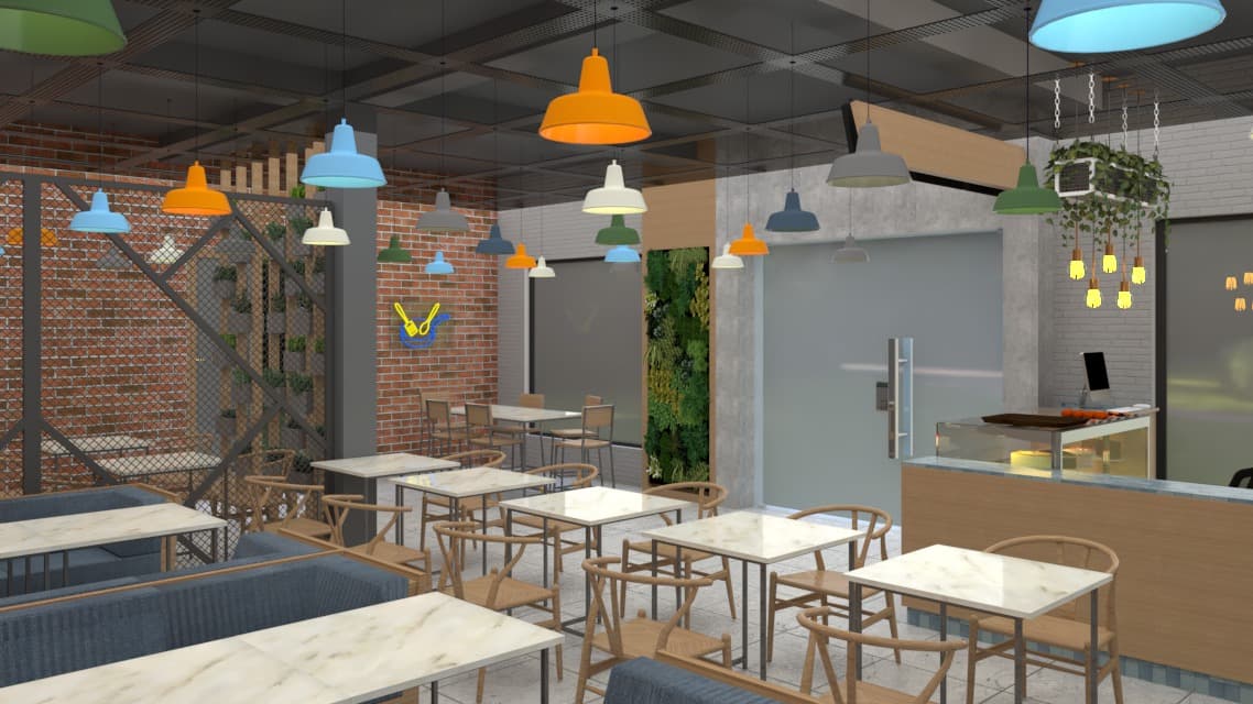 Urban Industrial Cafe Gallery 4