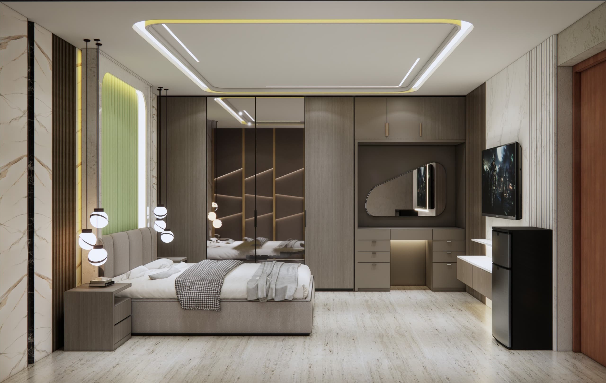 Luxury Bedroom Suite Design Gallery 1