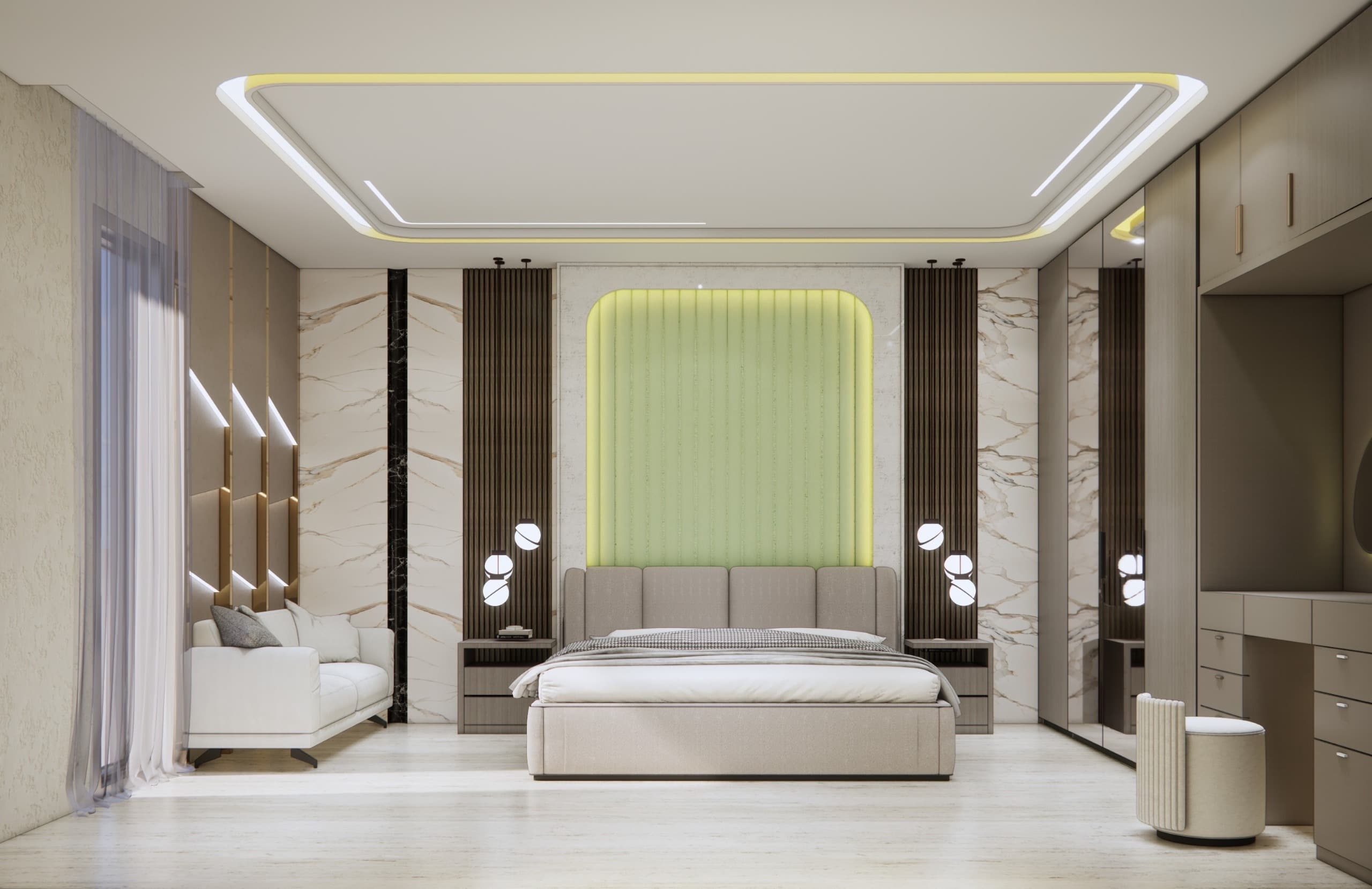 Luxury Bedroom Suite Design Gallery 3