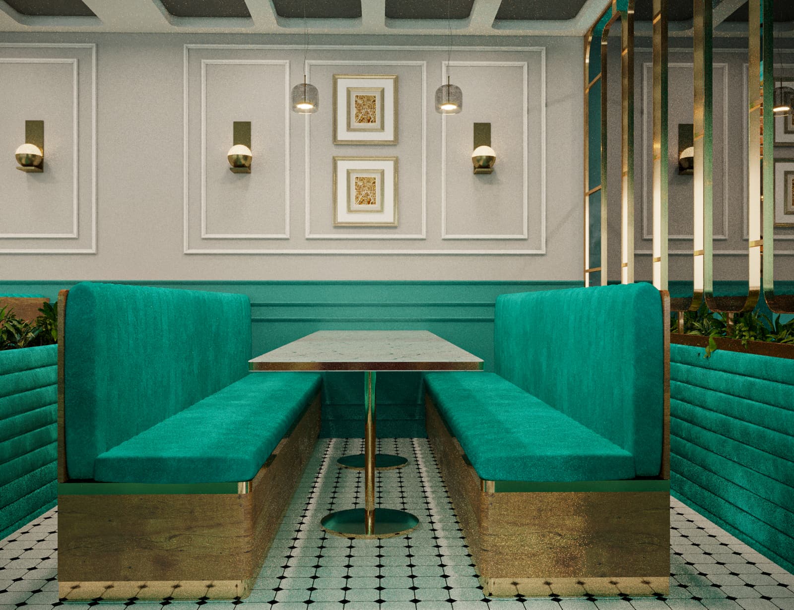 The Turquoise Skyline Lounge Gallery 4