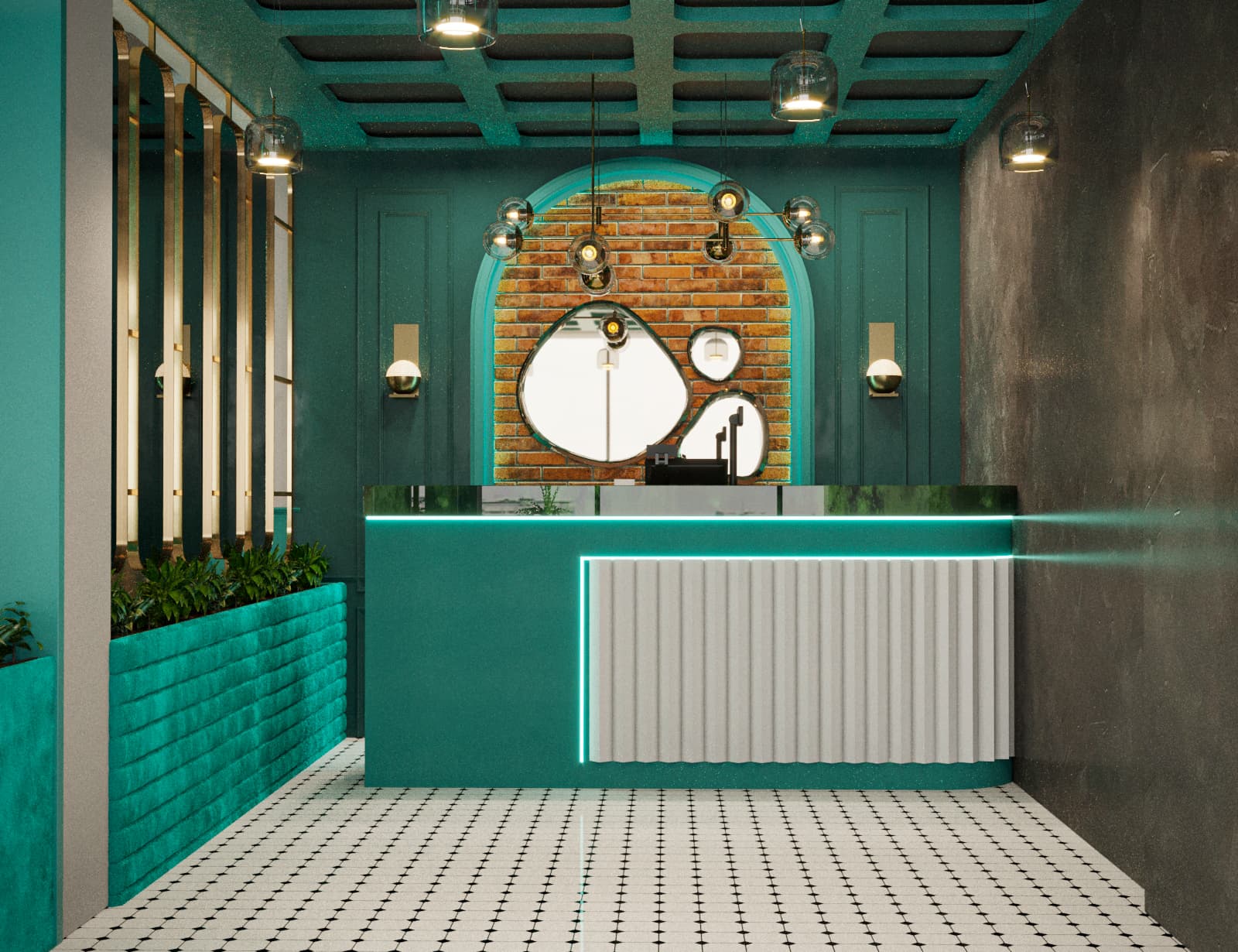 The Turquoise Skyline Lounge Gallery 5