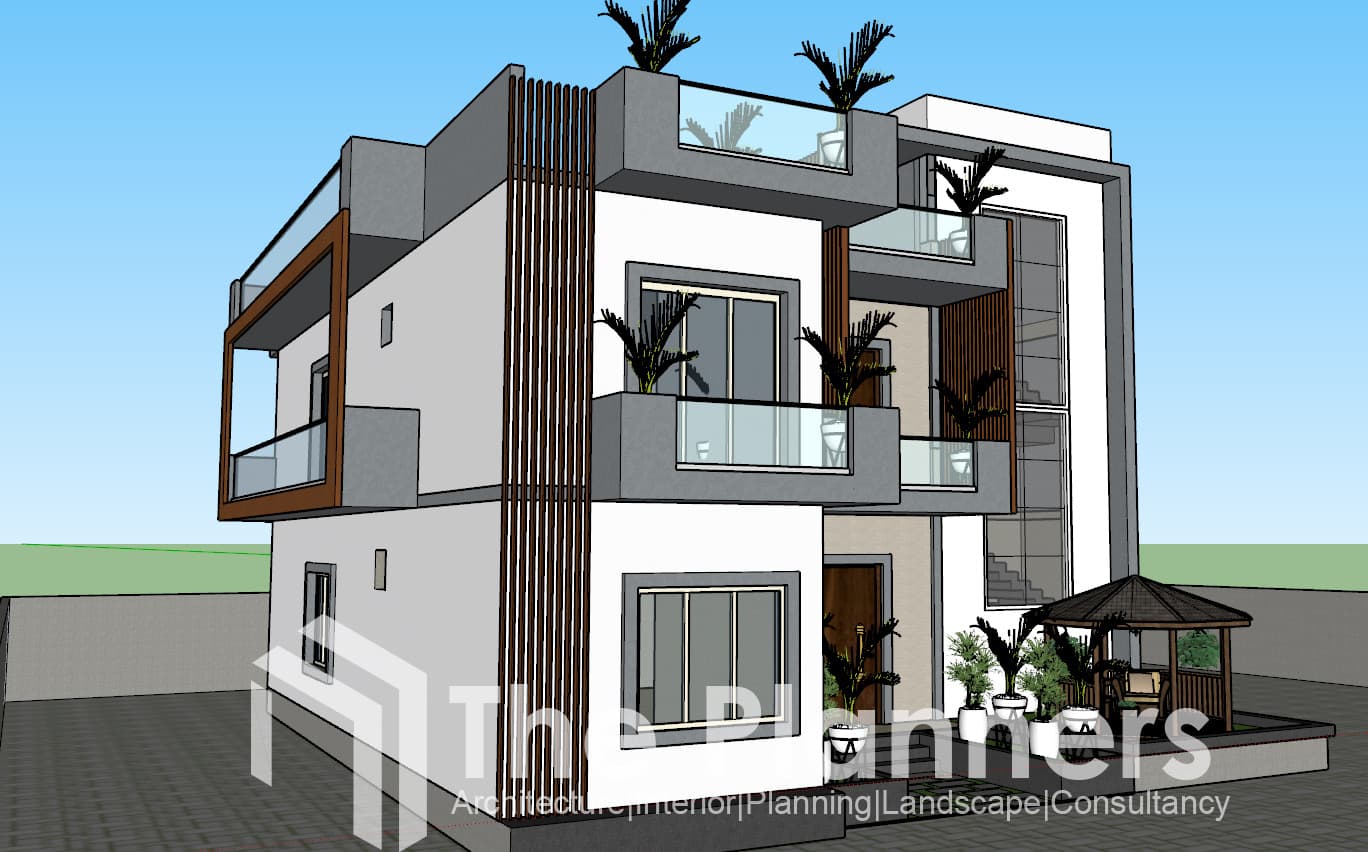 Modern Triplex Villa Gallery 7